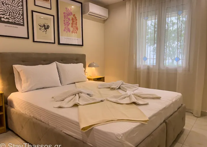 公寓 Loridis Prínos